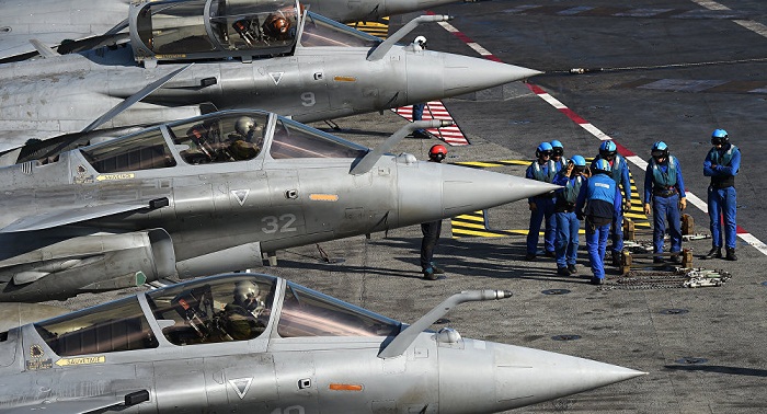 US does not recognize Europe`s role in fight against Daesh 
